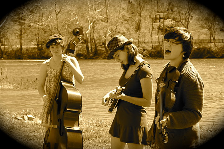 The Polka Dots by the Shenandoah River - Olivia, Nora, Aislin